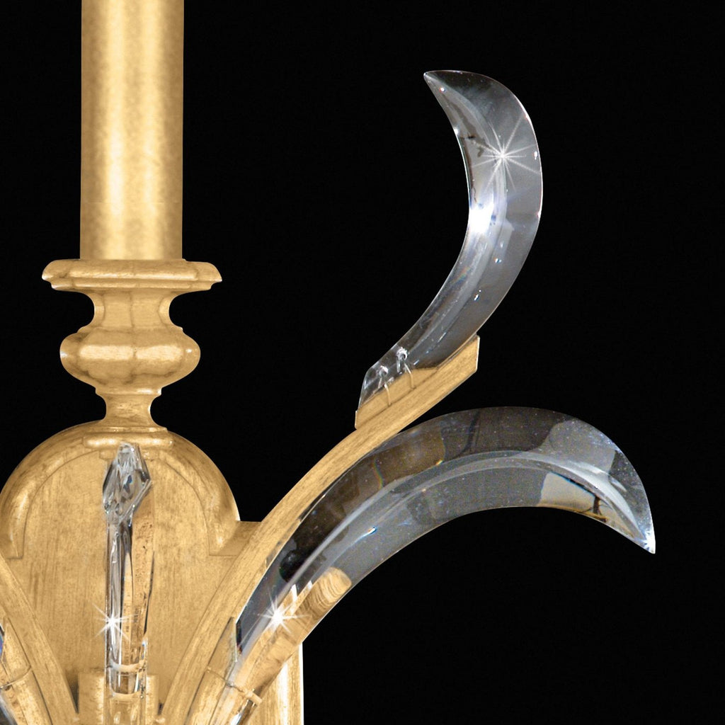 Fine Art Beveled Arcs 25" Sconce