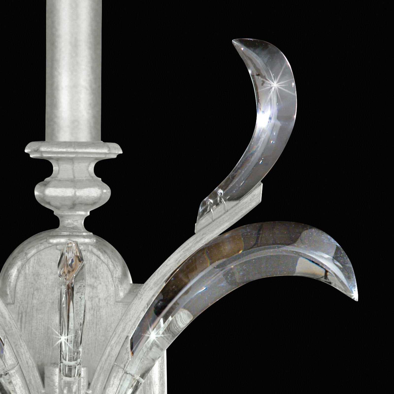 Fine Art Beveled Arcs 25" Sconce