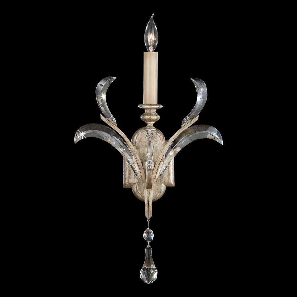 Fine Art Beveled Arcs 25" Sconce