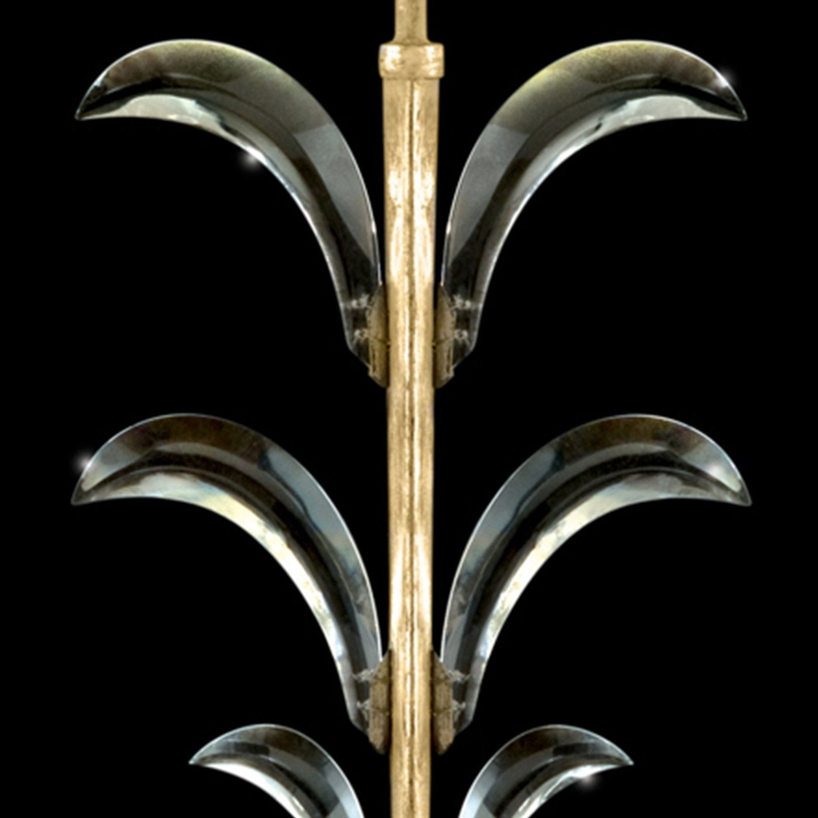 Fine Art Beveled Arcs 28" Sconce
