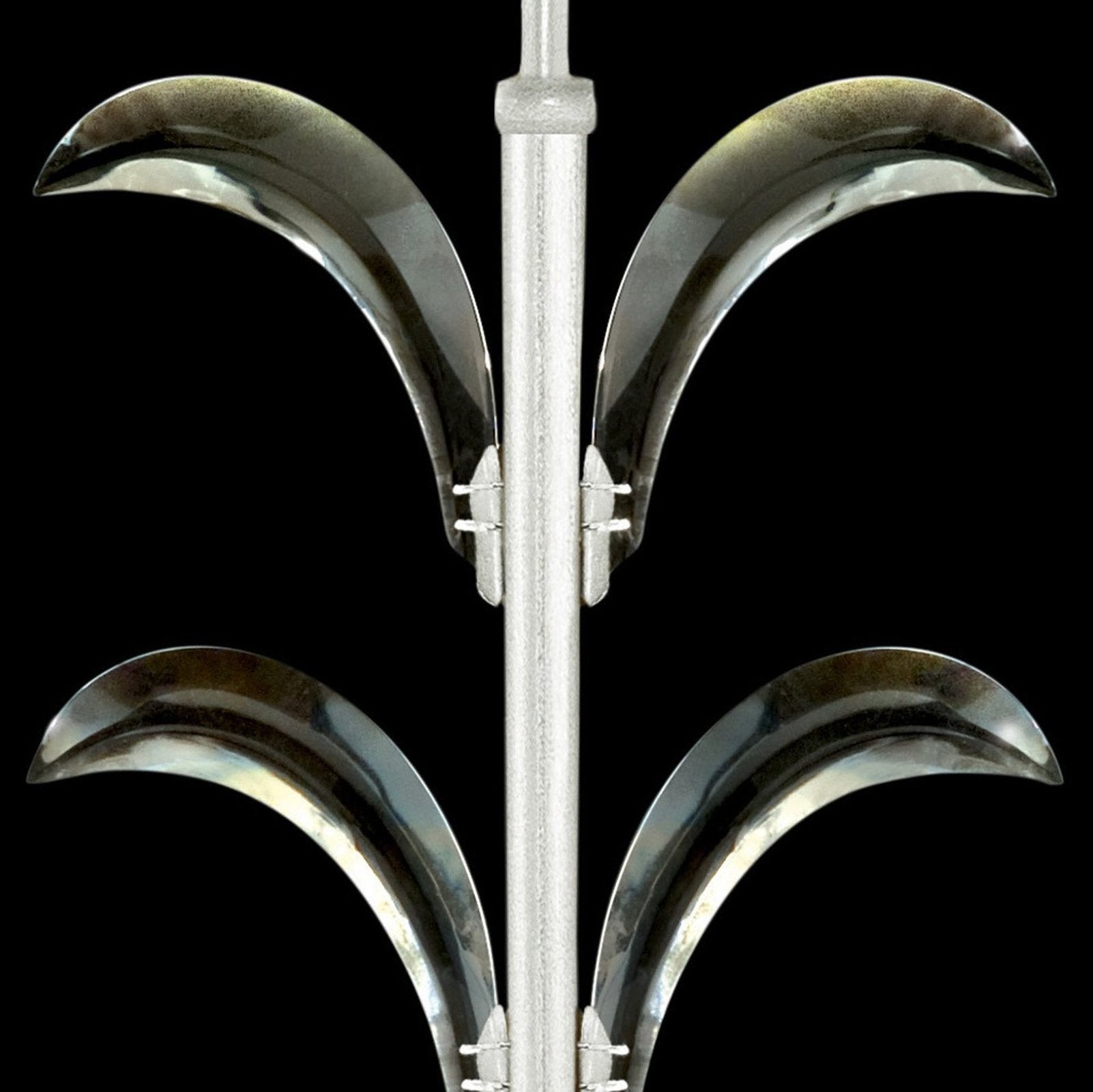 Fine Art Beveled Arcs 28" Sconce