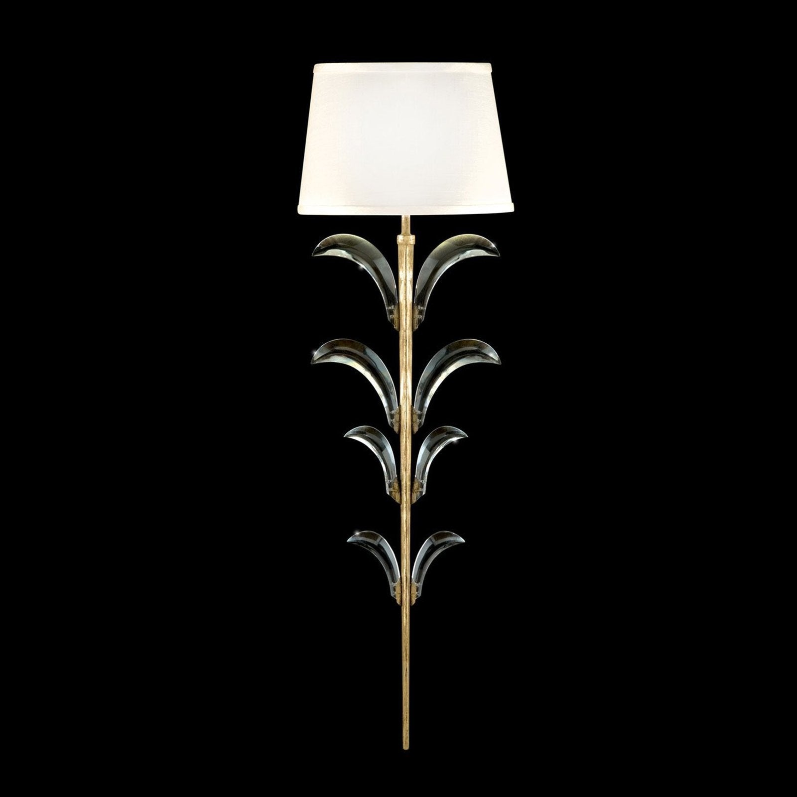 Fine Art Beveled Arcs 28" Sconce