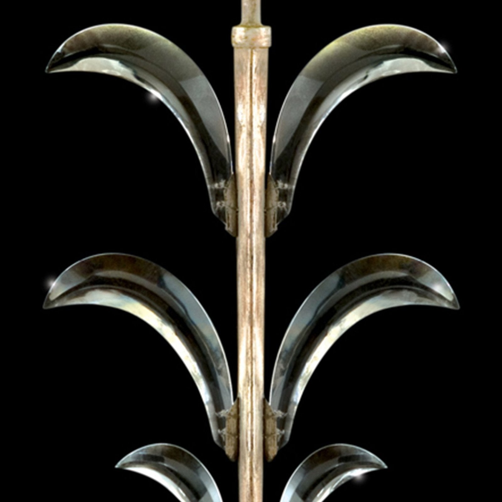 Fine Art Beveled Arcs 28" Sconce