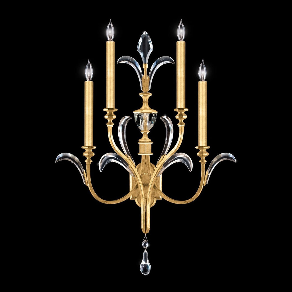 Fine Art Beveled Arcs 36" Sconce
