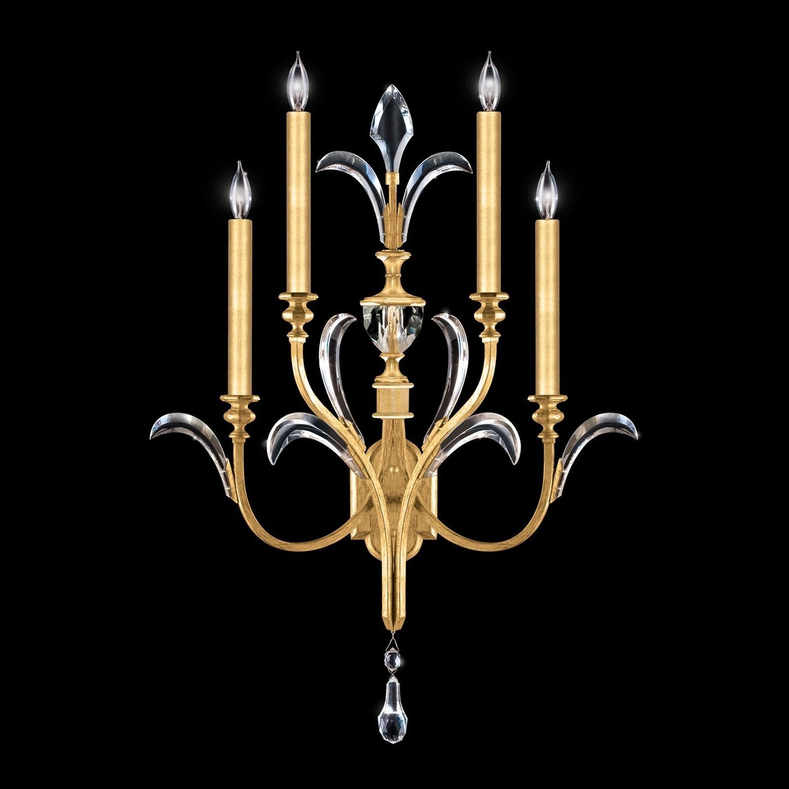 Fine Art Beveled Arcs 36" Sconce