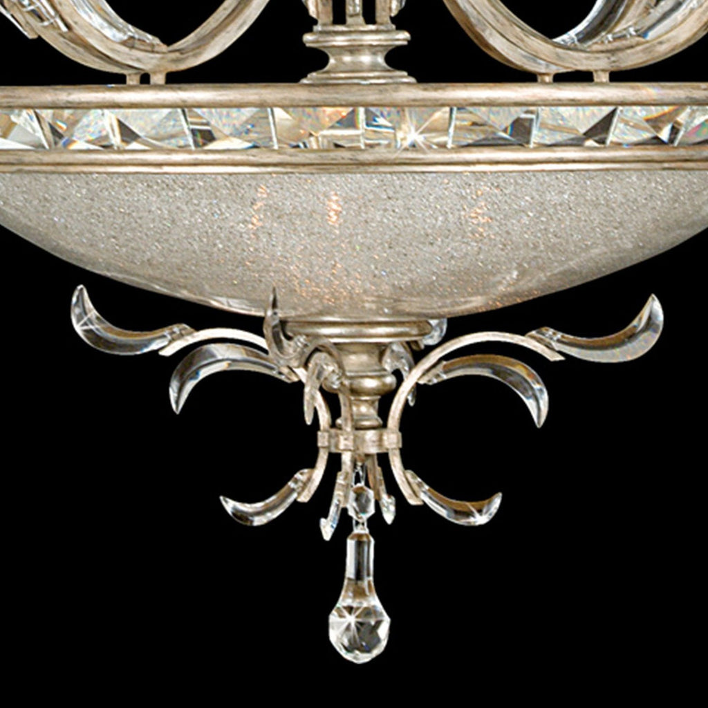 Fine Art Beveled Arcs 44" Pendant