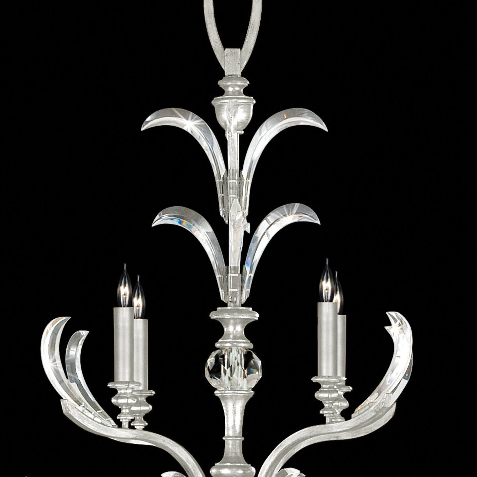 Fine Art Beveled Arcs 48" Chandelier