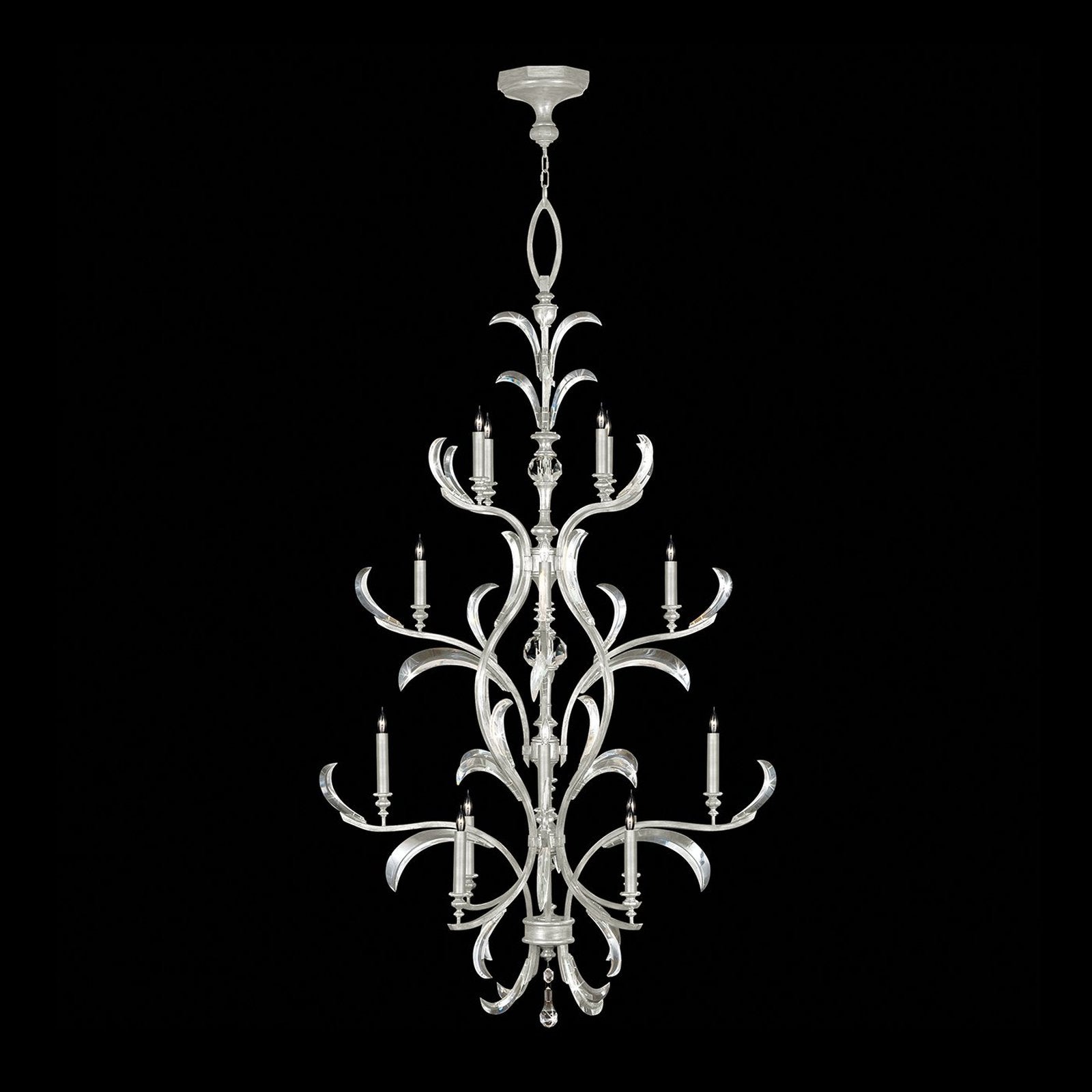 Fine Art Beveled Arcs 48" Chandelier