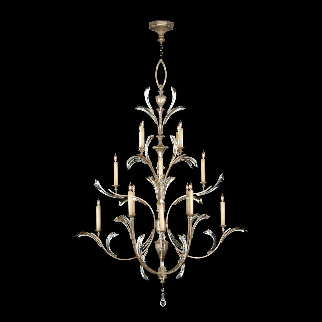 Fine Art Beveled Arcs 56" Chandelier