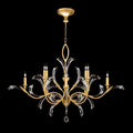Fine Art Beveled Arcs 57" Chandelier