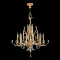 Fine Art Beveled Arcs 58" Chandelier