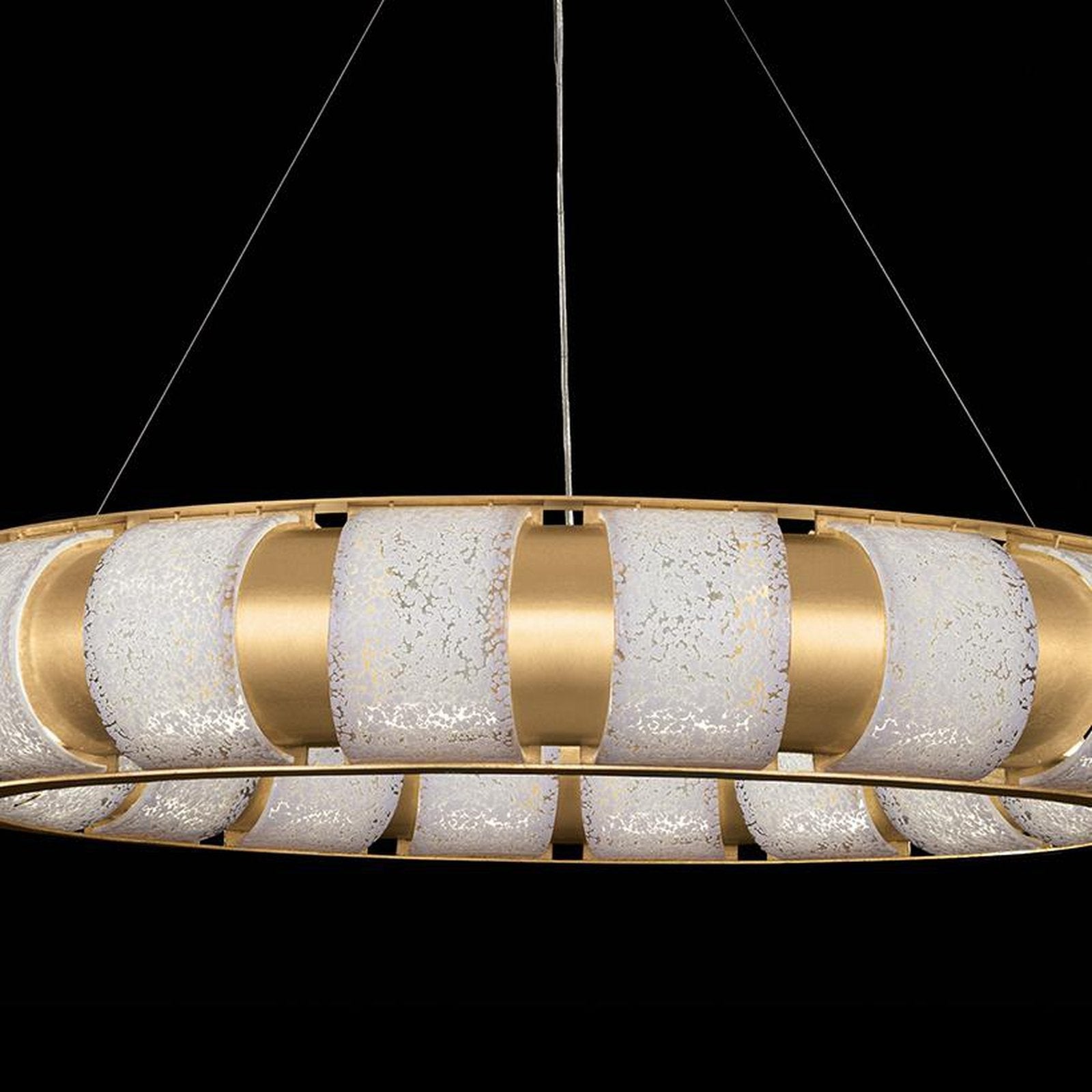 Fine Art Bond 45" Round Pendant