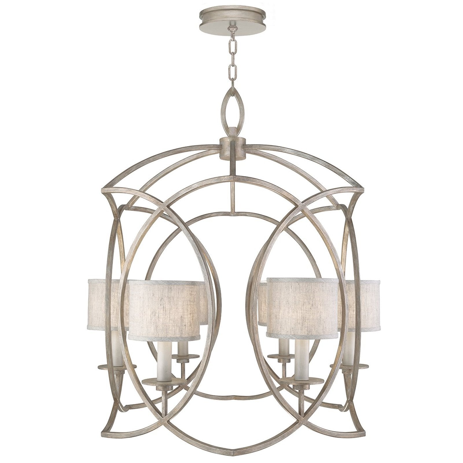 Fine Art Cienfuegos 30.5" Chandelier With Shade