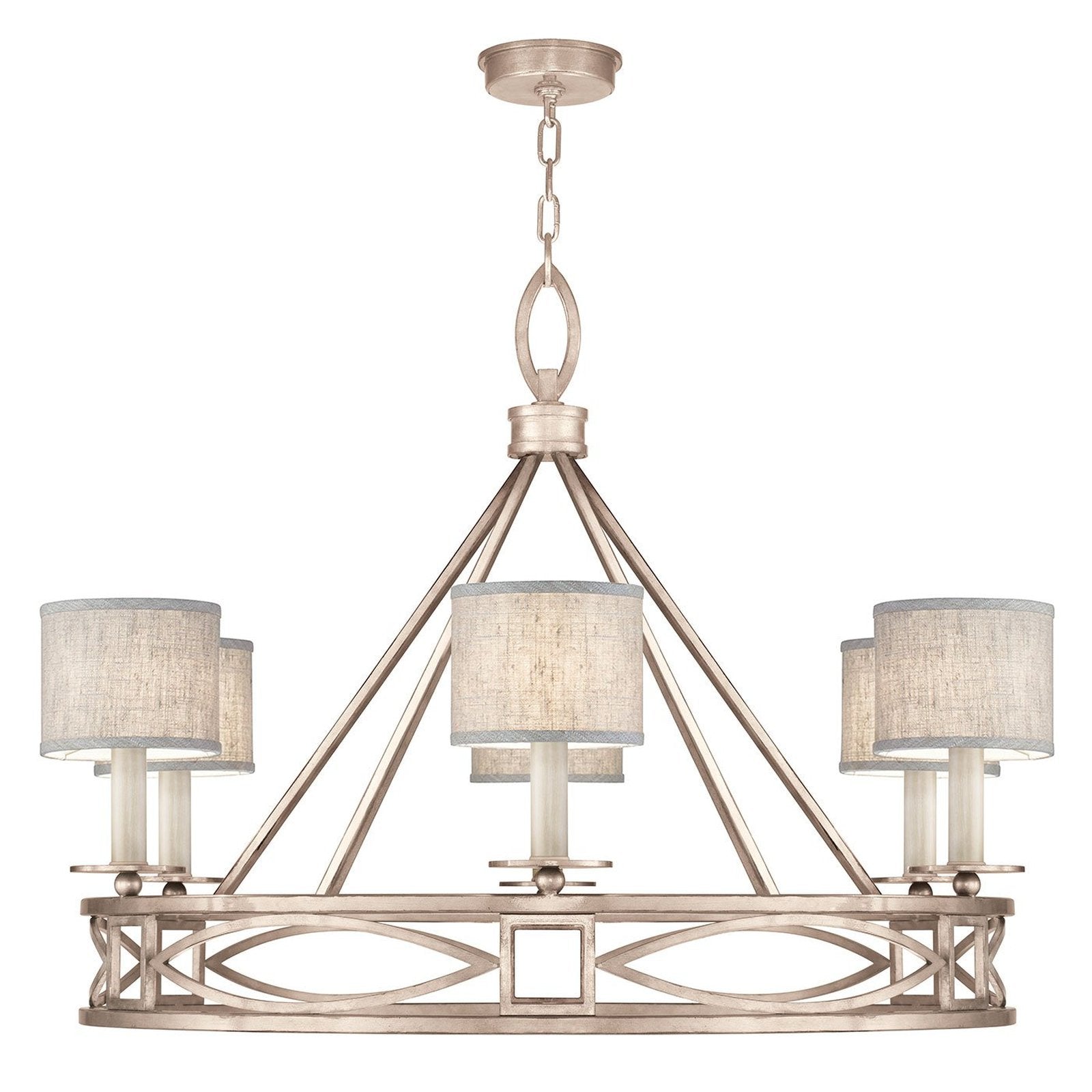 Fine Art Cienfuegos 39.5" Chandelier With Shade
