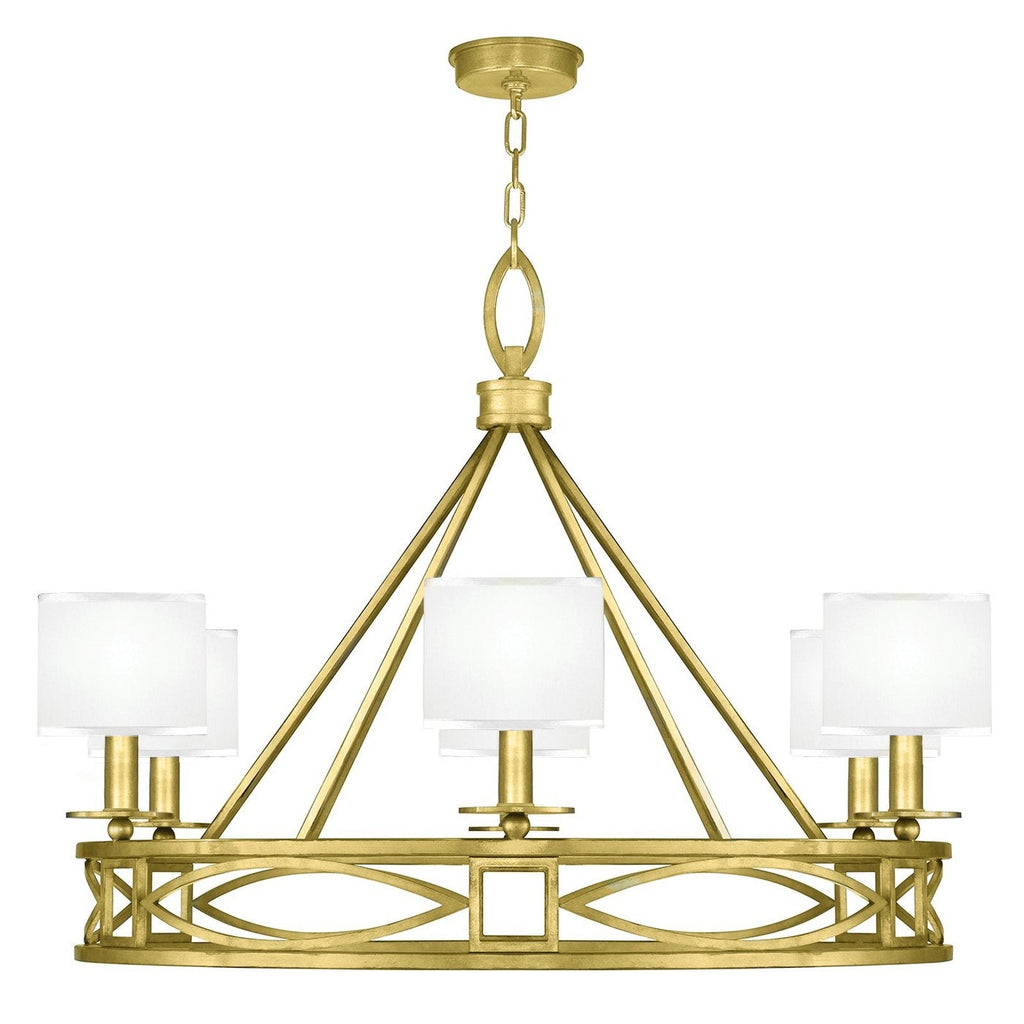 Fine Art Cienfuegos 39.5" Chandelier With Shade