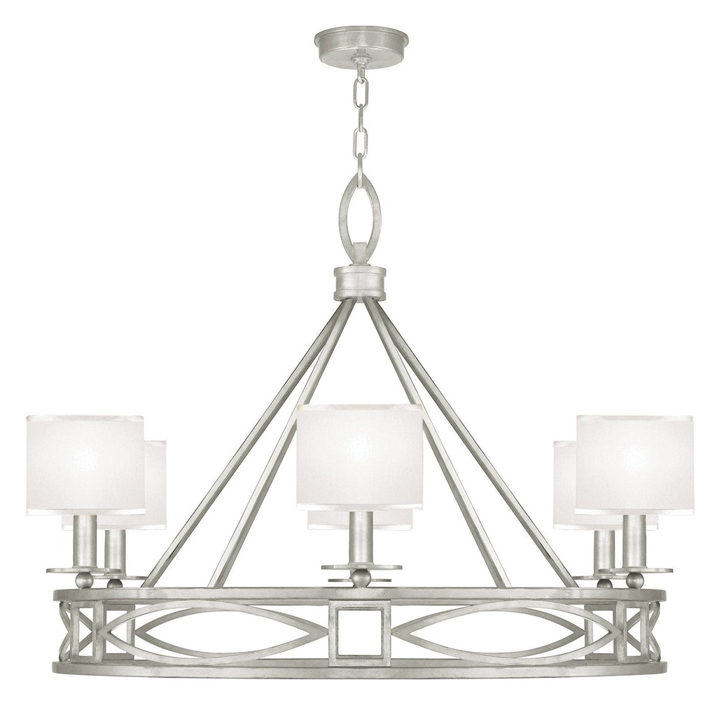 Fine Art Cienfuegos 39.5" Chandelier With Shade
