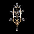 Fine Art Crystal Laurel 28" Sconce