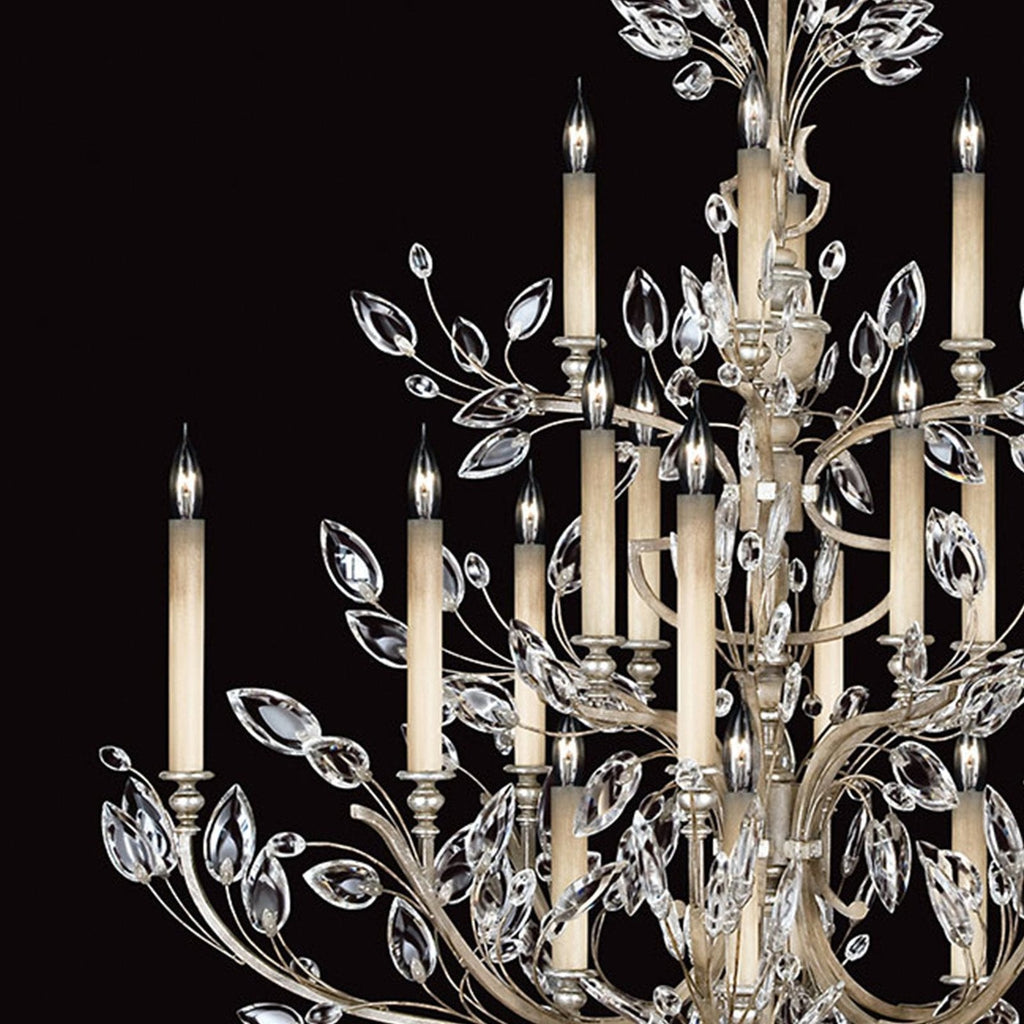 Fine Art Crystal Laurel 57" Round Chandelier