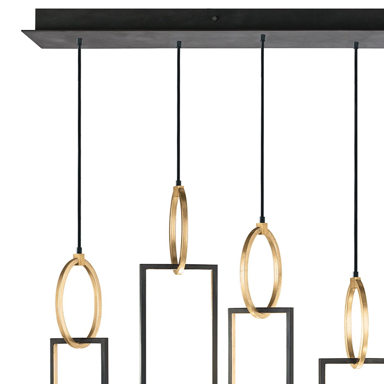 Fine Art Delphi 48" Rectangular Pendant