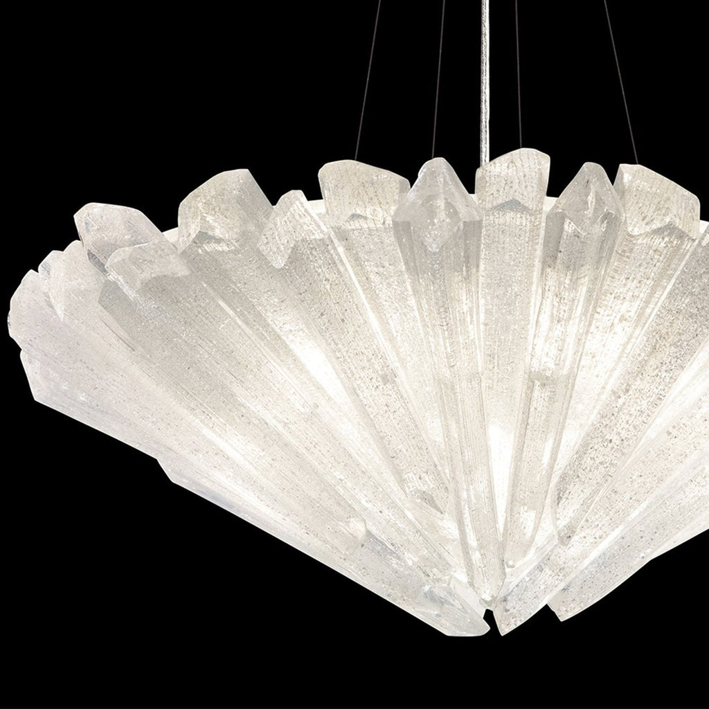 Fine Art Diamantina 22" Round Pendant