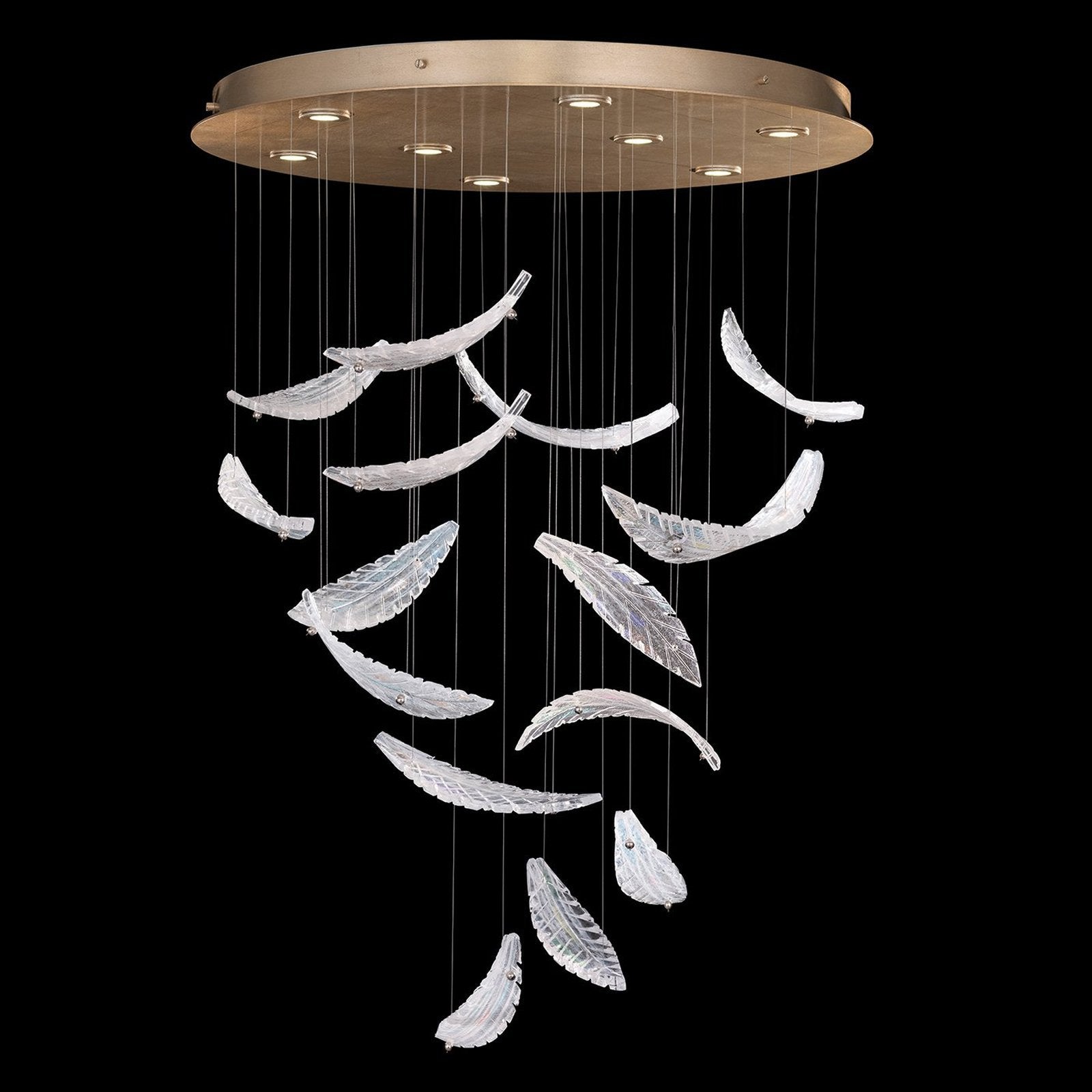 Fine Art Elevate 32" Round Pendant