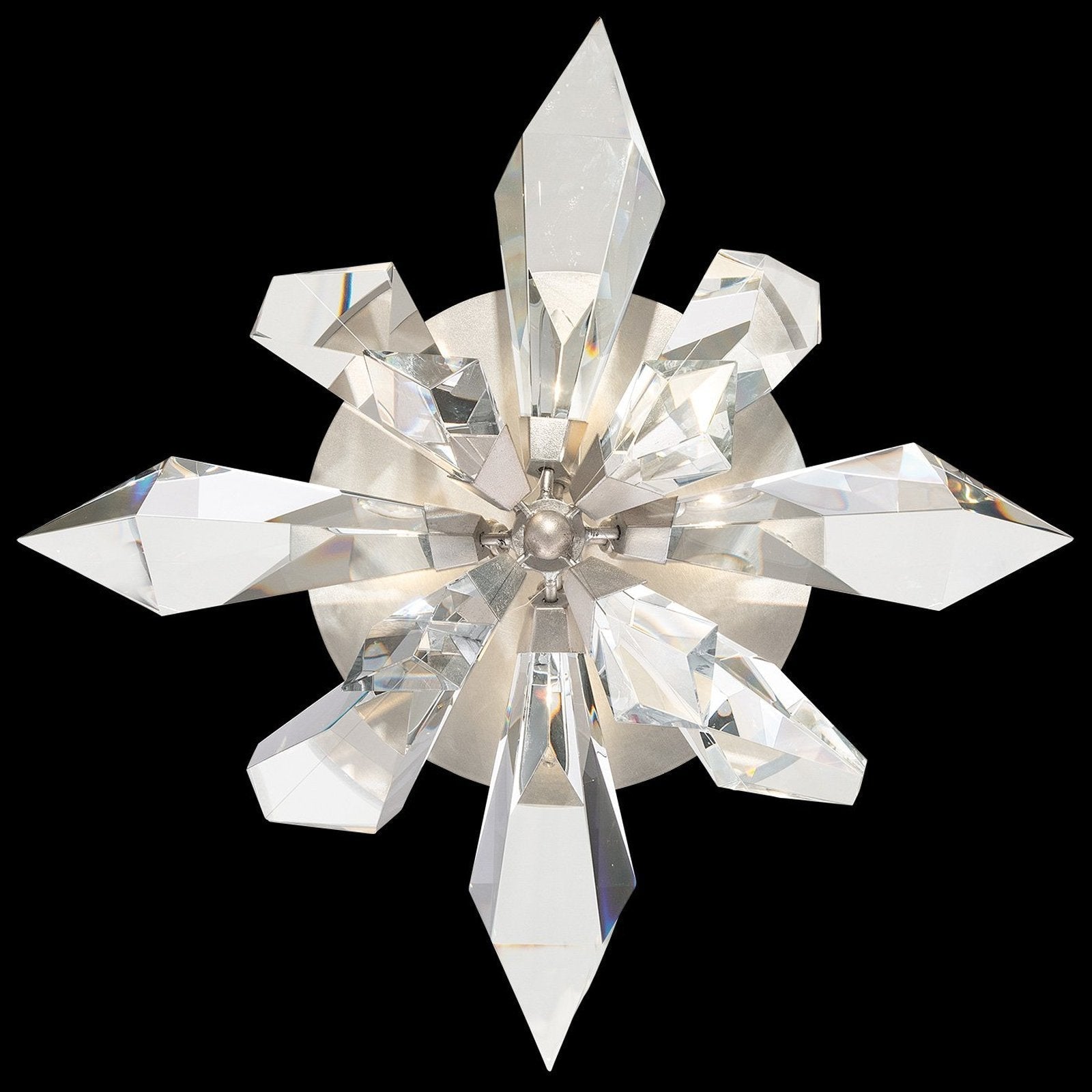 Fine Art Foret 24.25" Round Flush Mount