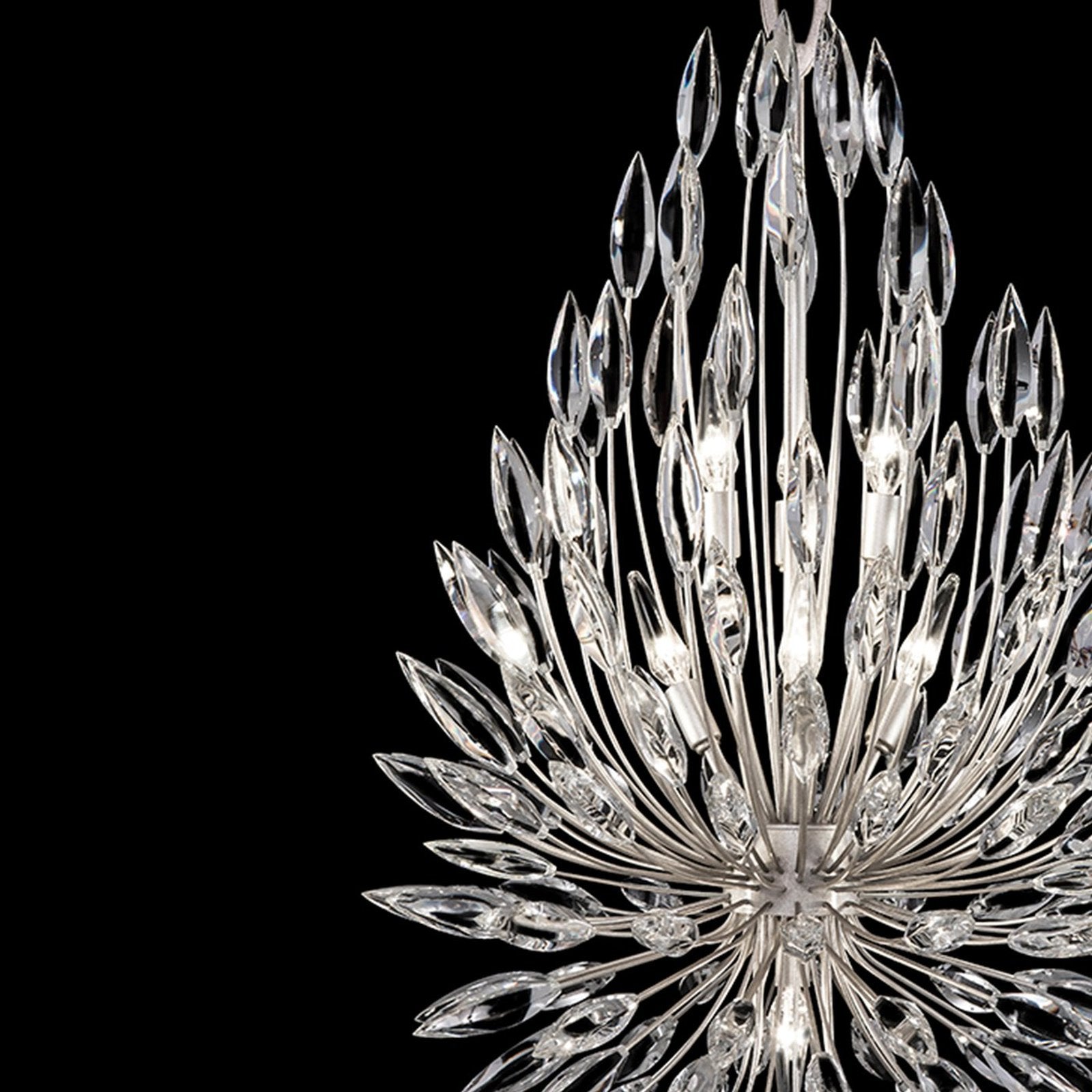 Fine Art Lily Buds 24" Round Pendant
