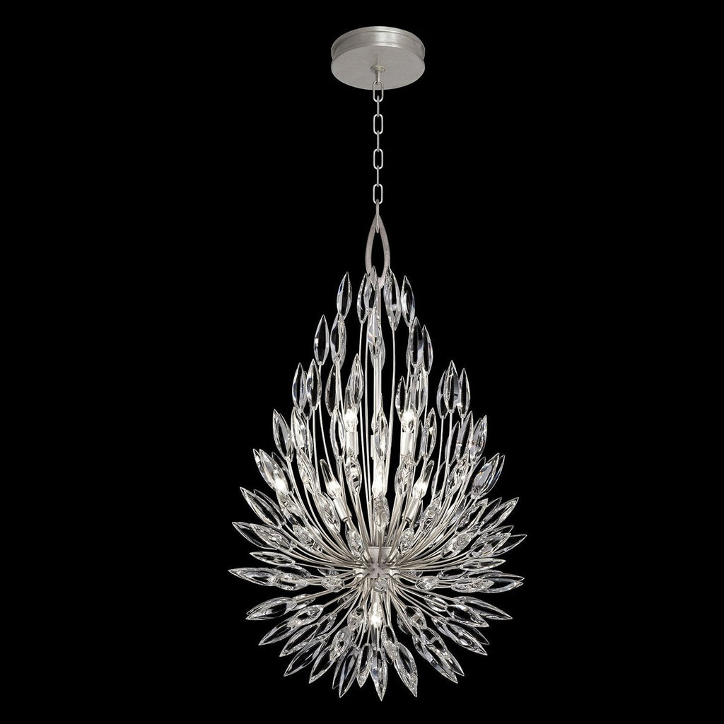 Fine Art Lily Buds 24" Round Pendant