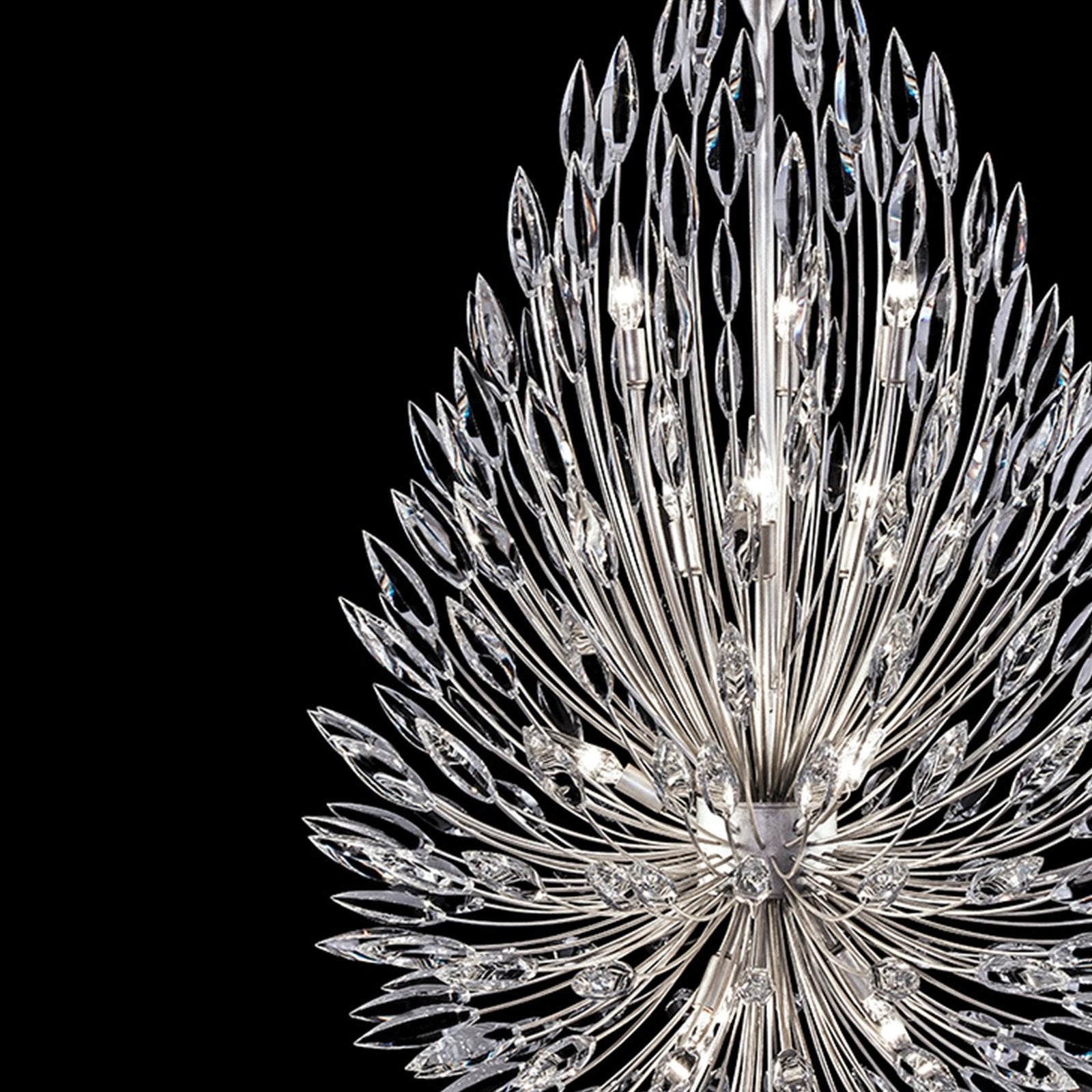 Fine Art Lily Buds 33.5" Round Pendant