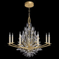Fine Art Lily Buds 41" Round Chandelier