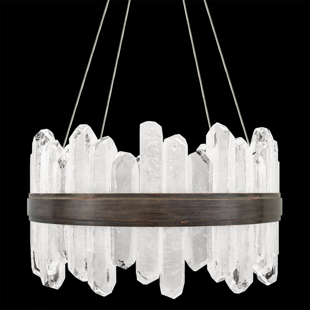 Fine Art Lior 21" Round Pendant 882040