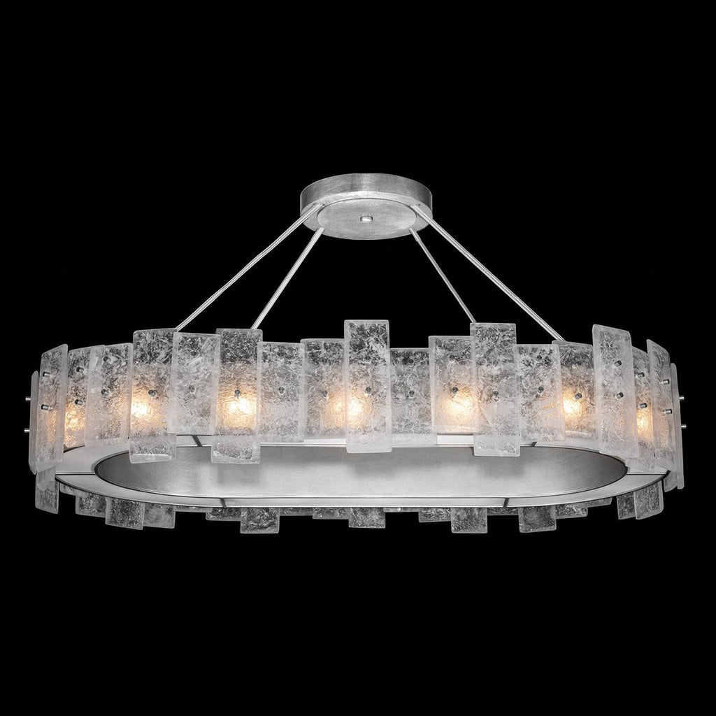 Fine Art Lunea 44" Oblong Pendant