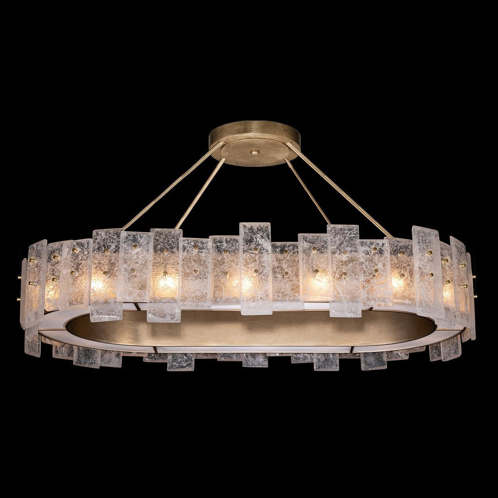 Fine Art Lunea 44" Oblong Pendant