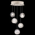 Fine Art Natural Inspirations 12" Nebula Round Pendant