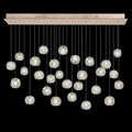 Fine Art Natural Inspirations 54" Nebula Rectangular Pendant