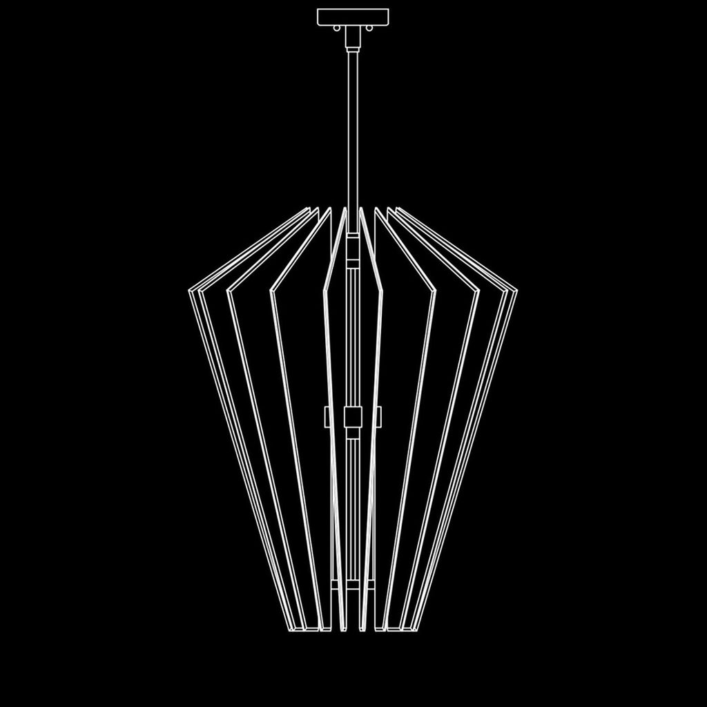 Fine Art Newton 28" Round Pendant