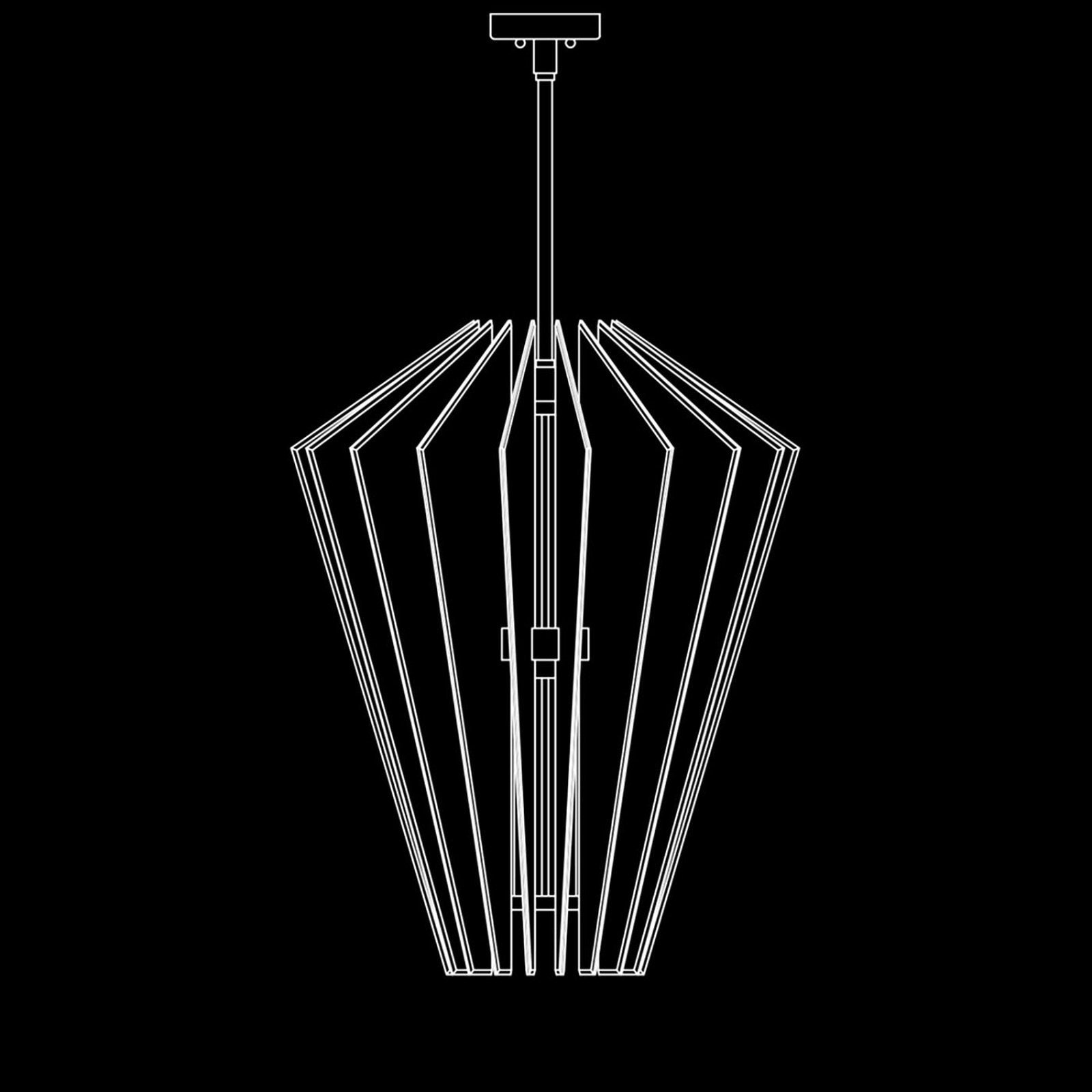 Fine Art Newton 28" Round Pendant