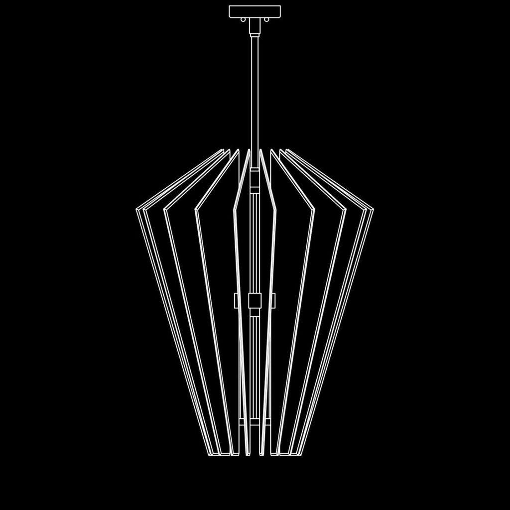Fine Art Newton 28" Round Pendant