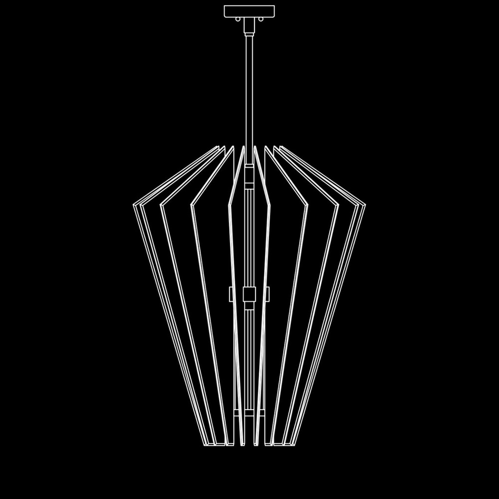 Fine Art Newton 28" Round Pendant