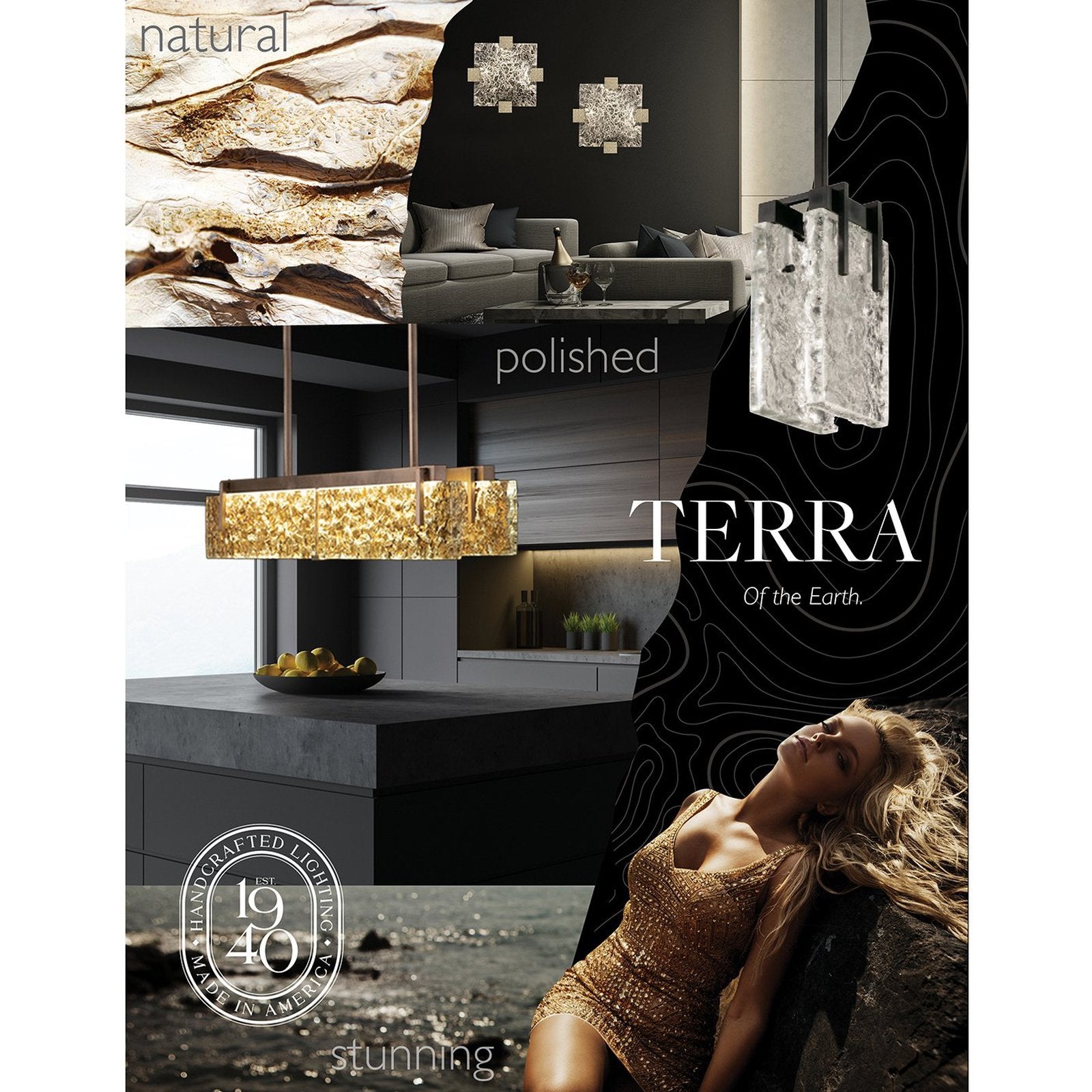 Fine Art Terra 11.75" Sconce