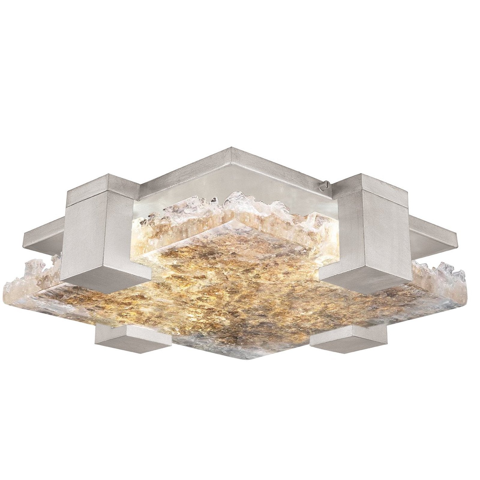Fine Art Terra 16.75" Square Flush Mount