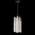 Fine Art Terra 7.75" Tall Rectangular Pendant
