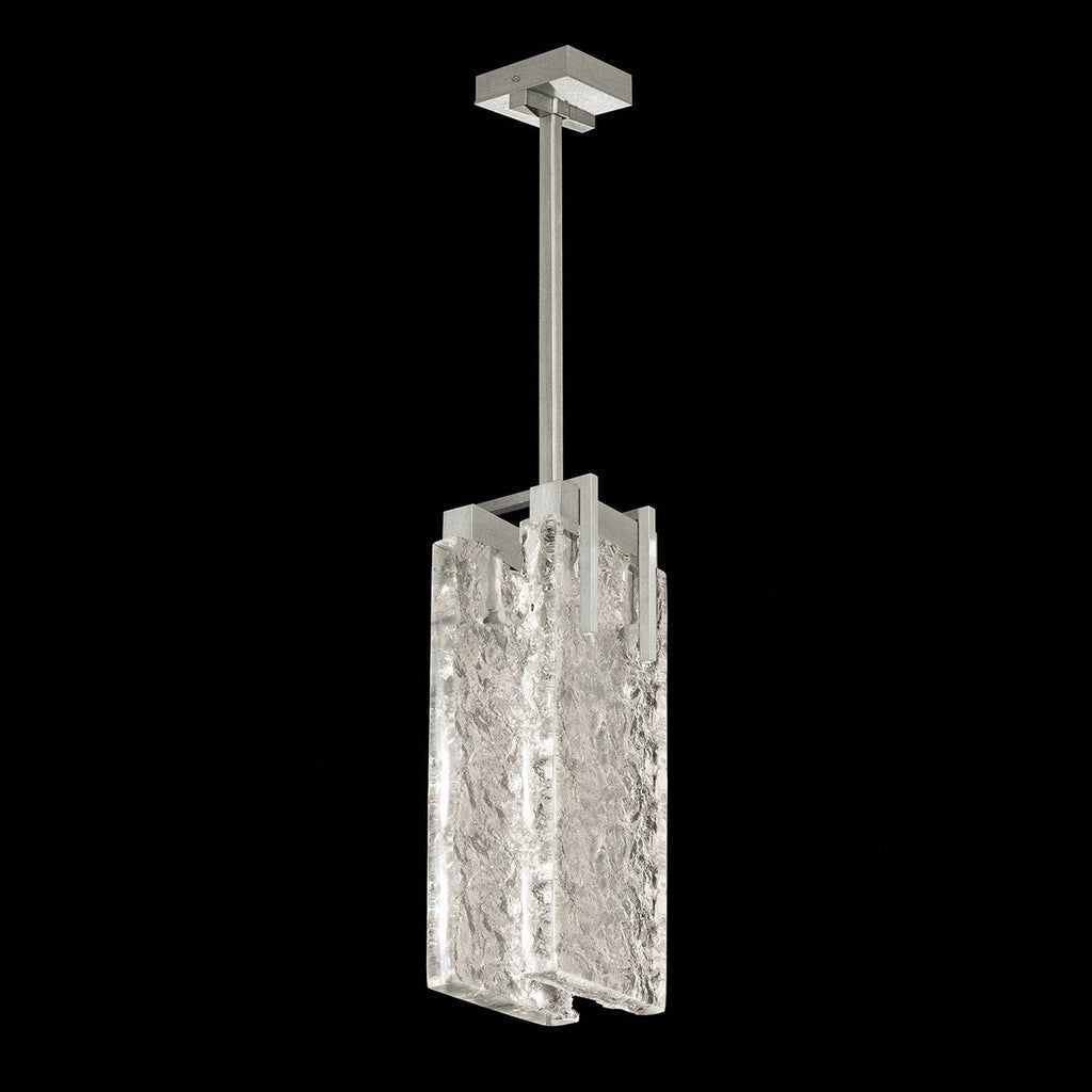 Fine Art Terra 7.75" Tall Rectangular Pendant