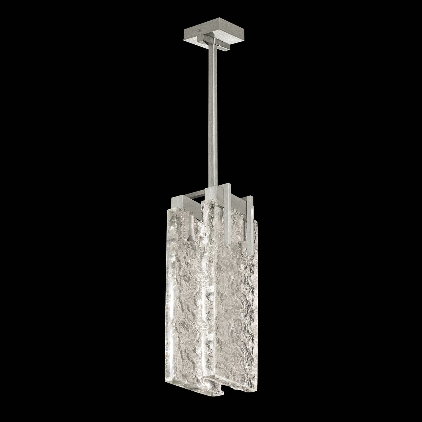 Fine Art Terra 7.75" Tall Rectangular Pendant