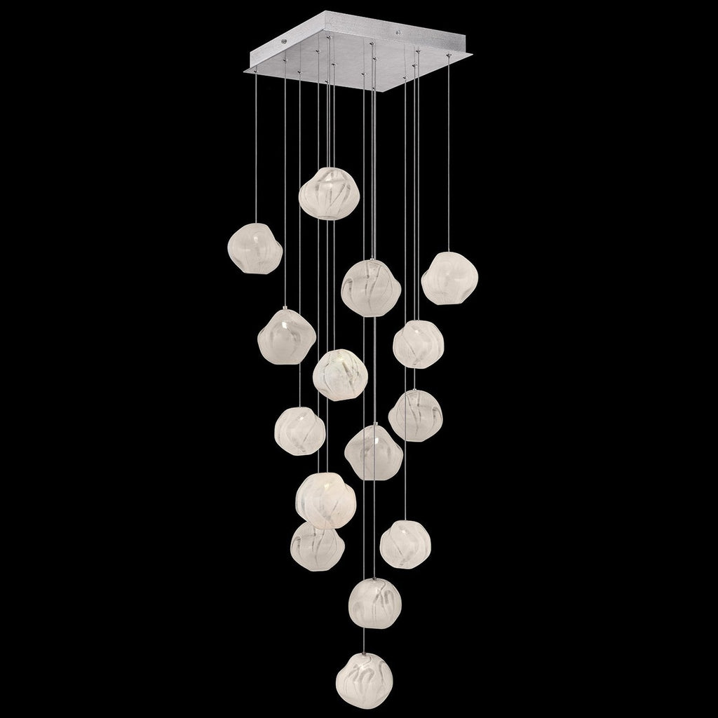 Fine Art Vesta 19" Square Pendant