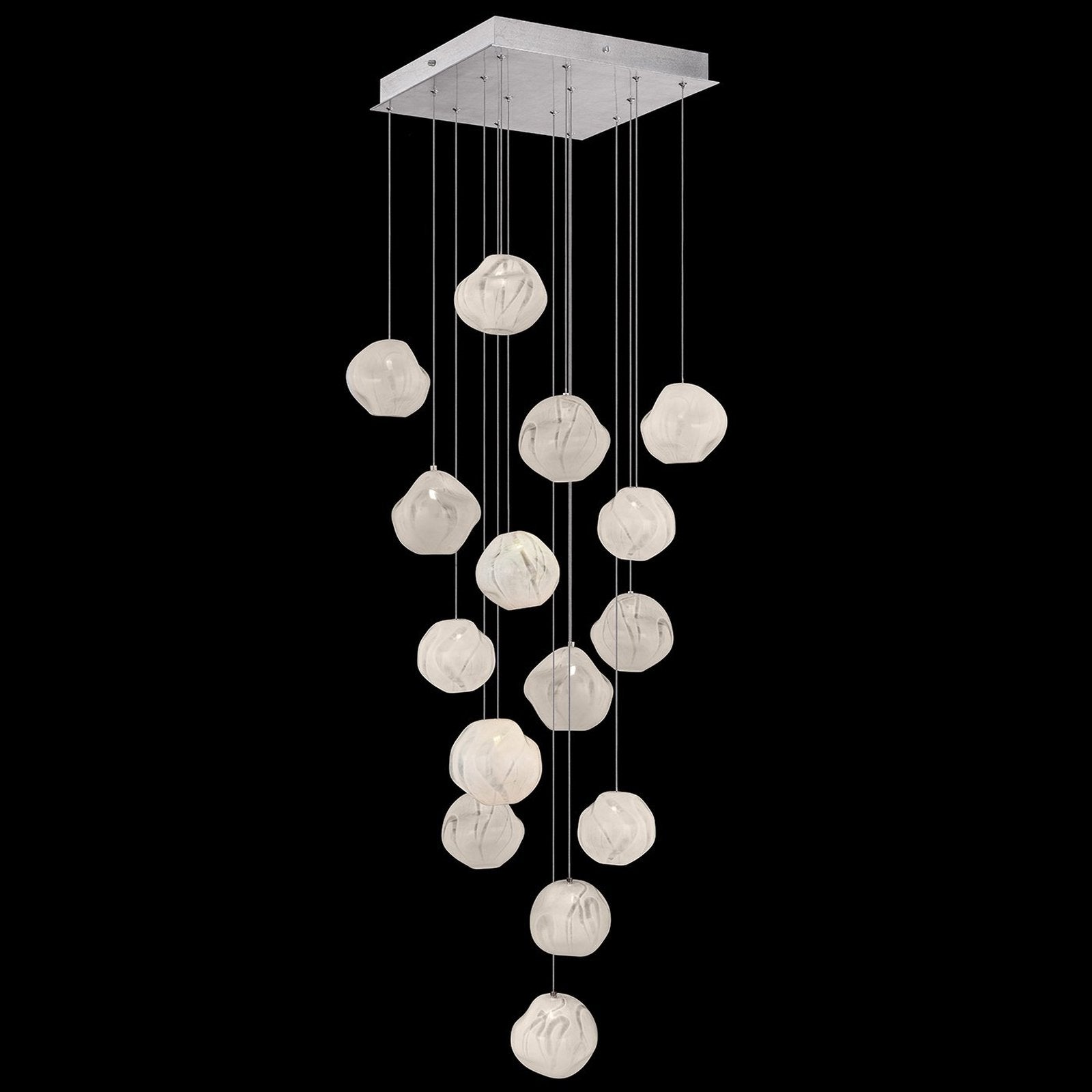 Fine Art Vesta 19" Square Pendant
