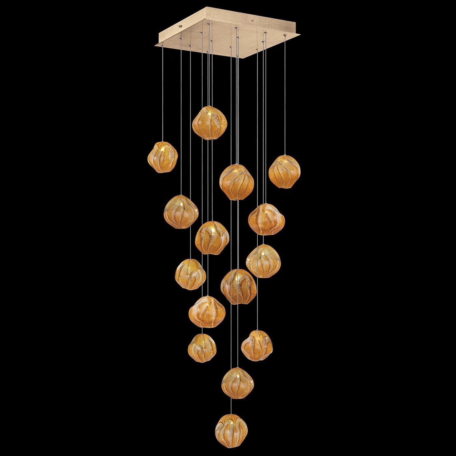 Fine Art Vesta 19" Square Pendant