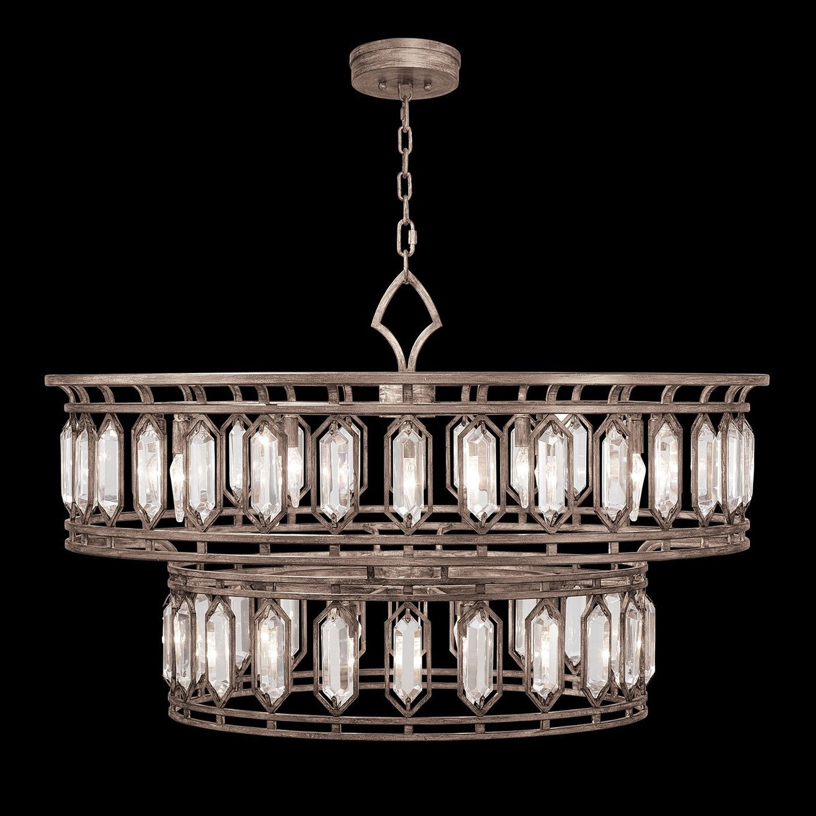 Fine Art Westminster 42" Round Pendant 890140