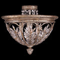 Fine Art Lamps Winter Palace 18 Inch 3 Light Semi Flush Mount Cp46480