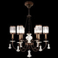 Fine Art Lamps Eaton Place 32 Inch 6 Light Chandelier Cp82699